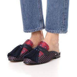 Sam Edelman Parsimon Tassel Mules